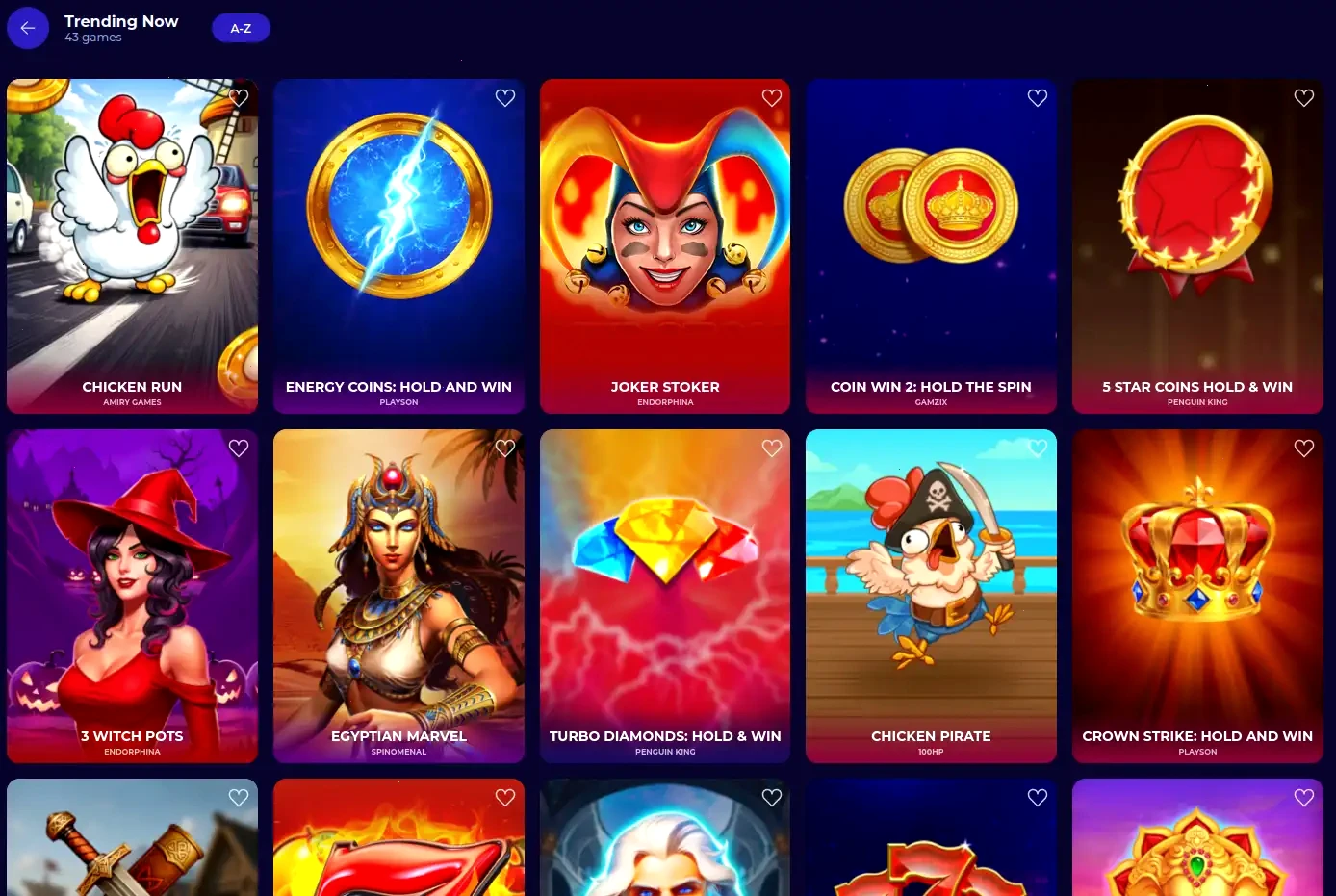 Grande Vegas casino rewards and bonus overview for Canadian players