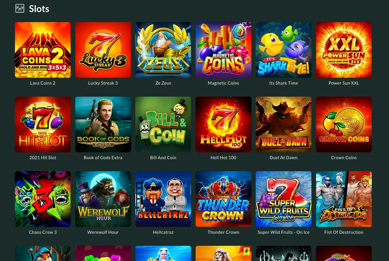 Grande Vegas casino withdrawal methods and bonus overview for Canadian players